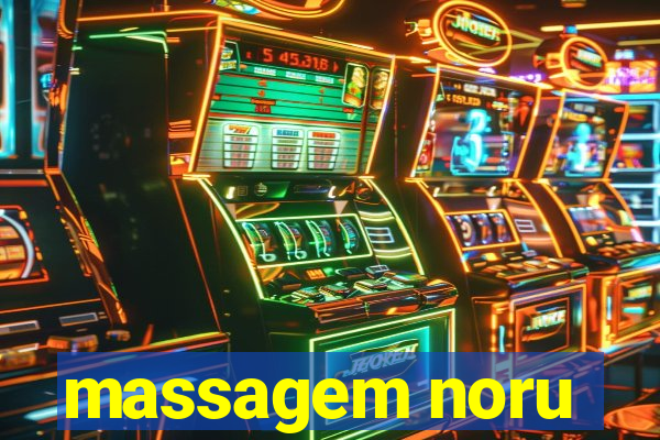 massagem noru